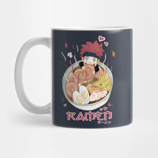 Japanese Ramen (ラ ー メ ン) Mug